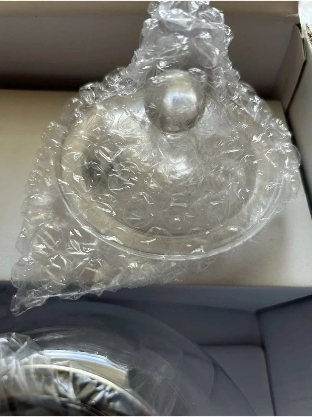 New In Box DAVIDsTea Glass Teapot & Teacup Set
